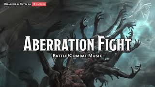 Aberration Fight | D\&D\/TTRPG Battle\/Combat\/Fight Music | 1 Hour
