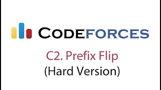 C2. Prefix Flip | Codeforces Round #658 (Div 2)