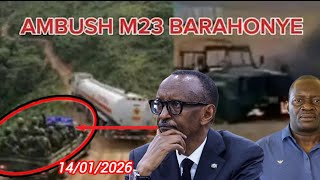 AMBUSHI ITAZINAGIRANA IMIRAMBO YUZUYE IMODOKA 2 ZA RDF/AFC-23 UMUYONGA LUWINJA-KIDODOBO  