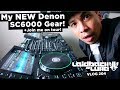 My NEW Denon SC6000 Gear! Join Me On Tour!