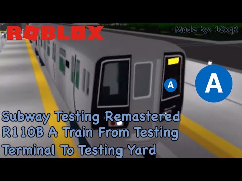 Roblox Subway Testing Remastered Major Update Youtube - roblox subway testing remastered r110b riding with reshirm