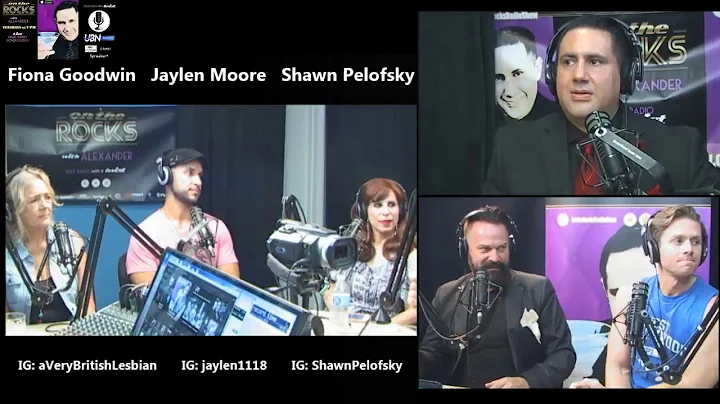 On the Rocks Radio Show  Jaylen Moore / Shawn Pelo...