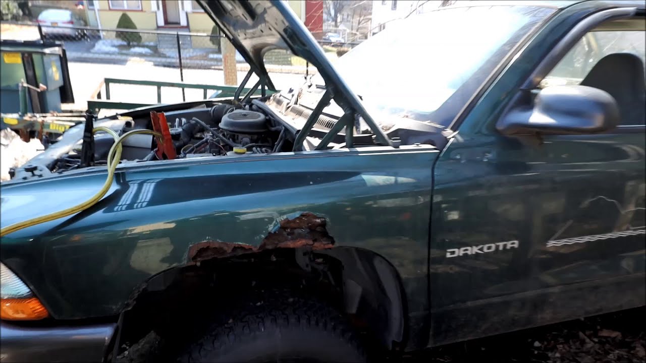 2002 Dodge Dakota 4X4 For Sale at Auction - YouTube