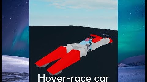 Roblox / Plane crazy [Tutorial] Hover-race car