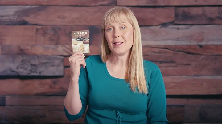 Luffa (Loofah) Gourd Seeds