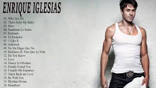 Enrique Iglesias Exitos Salsa Mix Sus Mejores Canciones   Enrique Iglesias 30 Exitos Romanticas
