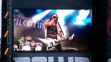 Bullet For My Valentine Bittersweet Memories Download Festival 2011
