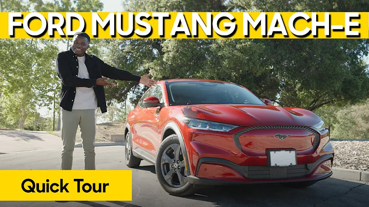2021 Ford Mustang Mach-E Review | Quick Look at the Electric Mustang SUV: Range, Interior & Features