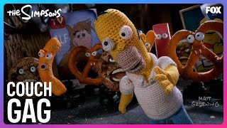 Couch Gag: Yarn | The Simpsons