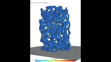 alumuinum foam model