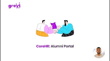 CoreHR: Alumni Portal Demo | greytHR