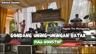 GONDANG BATAK NONSTOP TERBARU BERSAMA NAGABE TRIO || NAGABE TRIO MARTAGADING