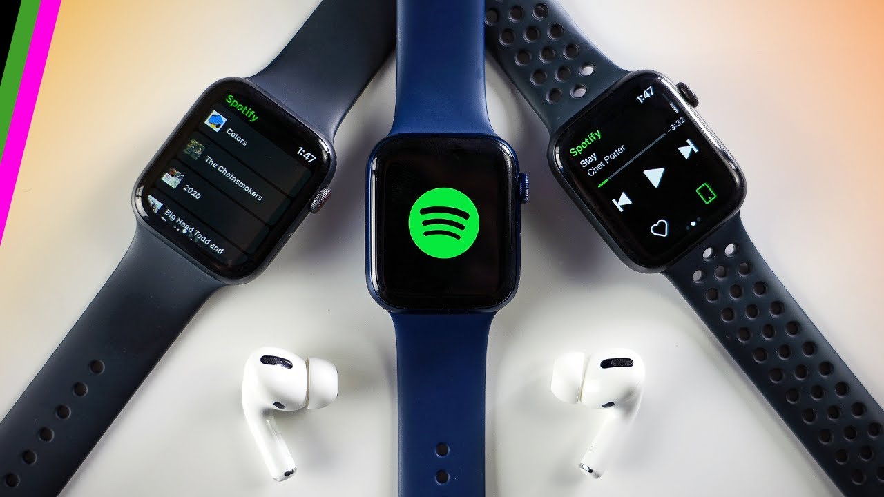 Apple Watch Spotify Streaming // How it Works + What You Can and Can't Do  (Jan 2021) - YouTube