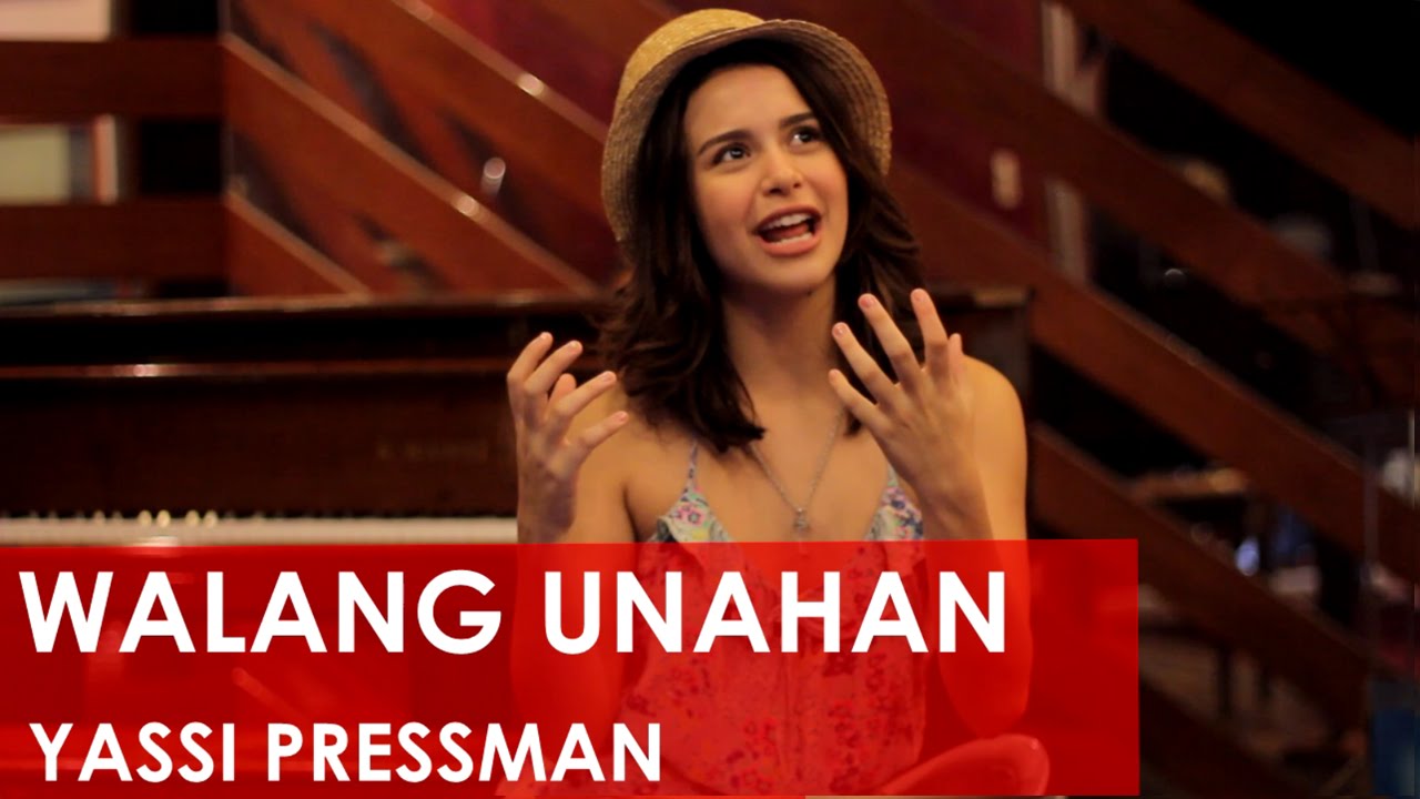 Yassi Pressman Sex Scandal - PINOYISTICS: Yassi Pressman - Walang Unahan (Commentary and official Lyric  Video)