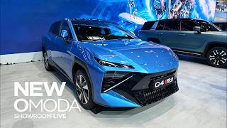 All New 2027 Chery OMODA 4 SHS-S Walkaround - Beijing Auto Show 2026 | 4K
