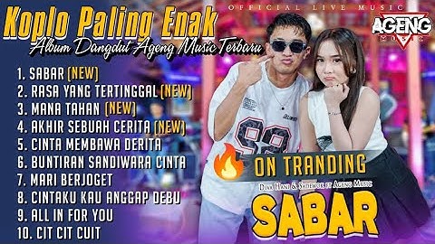 DIVA HANI & SADEWOK FT AGENG MUSIK FULL ALBUM DANGDUT KOPLO TERBARU 2025 | No Iklan !!
