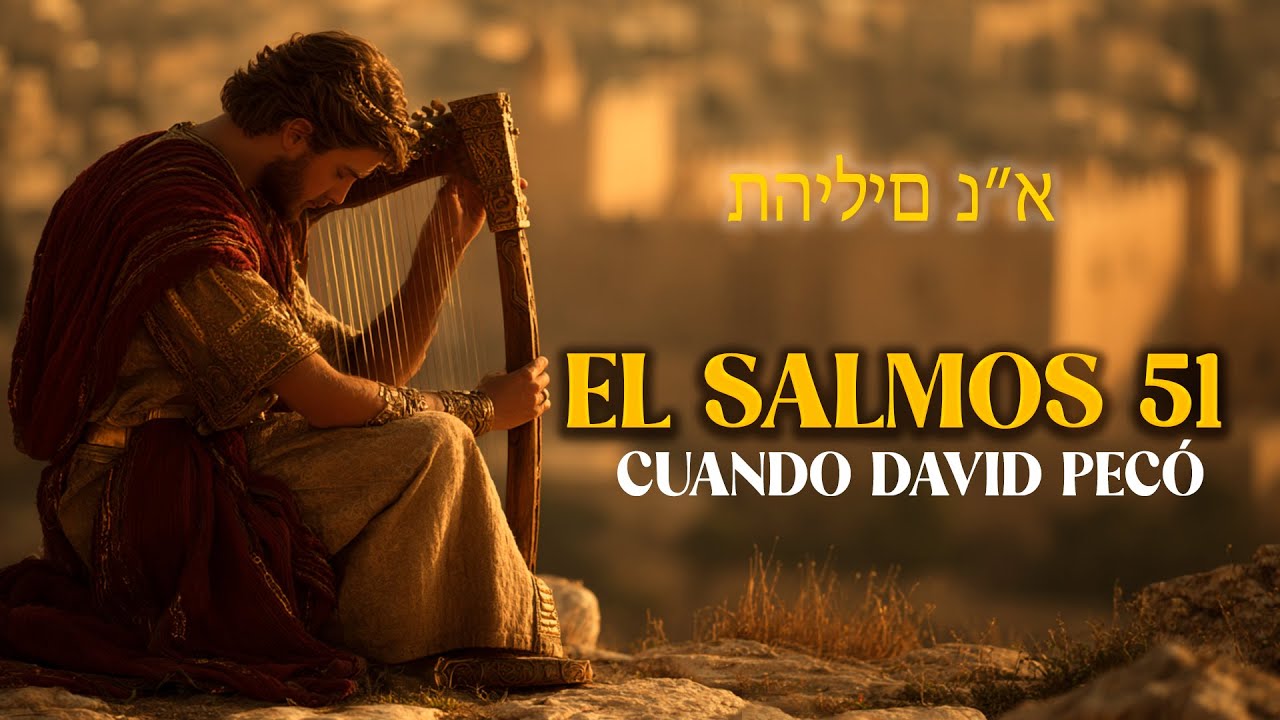 🎶El Salmo más desgarrador de David 🙏| Salmo 51😭 Oración de Perdón # ...