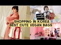Shopping In Korea: BEST Place to Shop Cute & Aesthetic Vegan Bags In Korea | Q2HAN