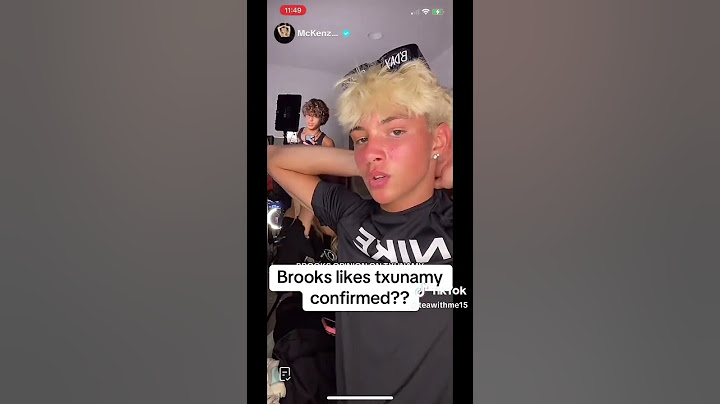Brooks gives his opinion on txunamy | #drama #group #new #shorts #xyzbca #brooks #fyp #youtube #tea