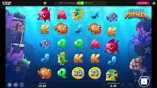 Shark Attack On New Game Shark Frenzy #chumbacasino #sharkgame #frenzygaming #frenzy