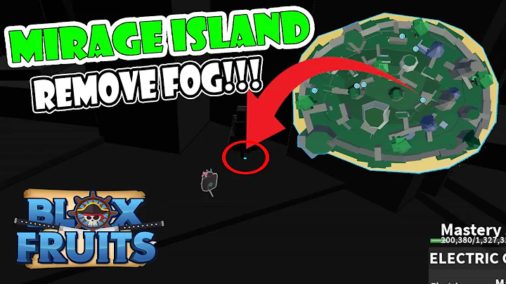 How to Find Blue Gear in a minute?! "Remove Mirage Island Fog" - Blox Fruits - DayDayNews