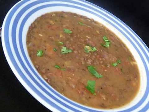 Lentil Soup Vegetarian Recipe-11-08-2015