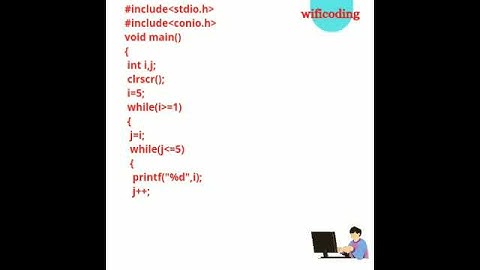 pattern program in c || print number pattern ||triangle pattern