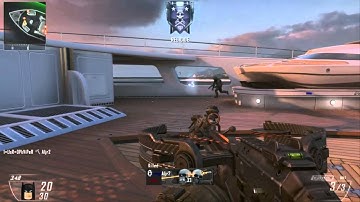 Call of Duty Black Ops 2- Epic Tomahawk 4 kills