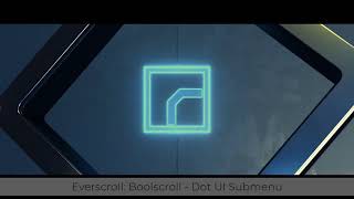 #hardops 987_29 - Everscroll - Boolscroll : Dot UI Submenu