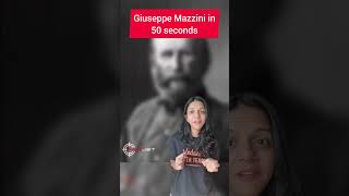 GIUSEPPE MAZZINI in 60 Seconds?| Rise of Nationalism in Europe Class 10 Cbse2024 HistoryClass10