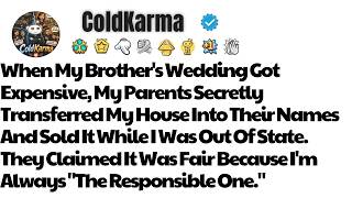 Information When My Brother’s Wedding Got Expensive, My Parents Secretly… Reddit Relationship Stories News