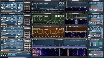 VLF : nice reception of 4 RSDN-20 ("Alpha") stations