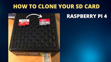 How To Clone A Raspberry Pi SD Card Onto a Bigger Drive