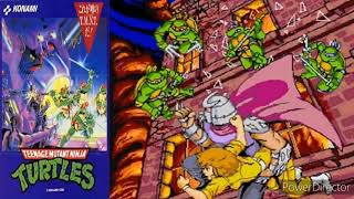 Teenage Mutant Ninja Turtles (Arcade) Music OST - 20 - Shredder (Final Boss)