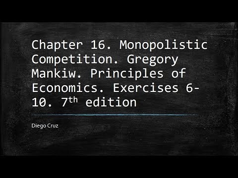 Vídeo: Quais são algumas das diferenças entre uma empresa monopolisticamente competitiva e uma empresa competitiva?