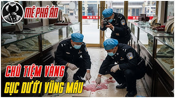 Kỳ Án Trung Quốc: Nữ Chủ Tiệm Vàng Bị Sát Hại Được Camera Ghi Lại | Mê Phá Án