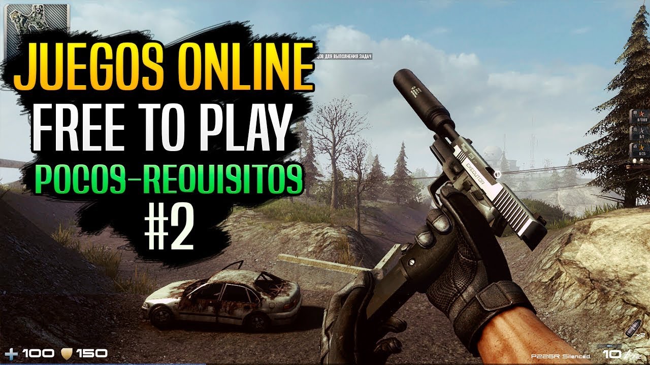 Top ONLINE [Multijugador] para (Pocos Requisitos) [Gratis y Distintos] [2019] #2 - YouTube