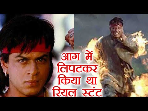 shahrukh-khan-ने-फिल्म-koyla-के-लिए-आग-के-साथ-किया-था-ये-real-stunt-|-वनइंडिया-हिंदी