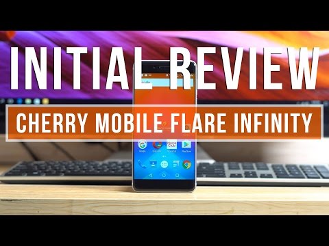 Cherry Mobile Flare Infinity Initial Review