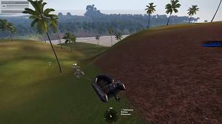 ARMA 3 Nam: Boat Towing