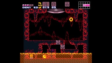 Super Metroid: Hotlands Custom Final Boss