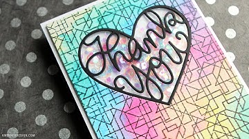 Easy Shaker Card with Fuse Tool