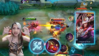 CLINT THE RAGEOUS TIGER, MM FEEL LIKE A MELEE FIGHTER, KEEPING ON THE MOVE IN MLBB Mobile Legends...