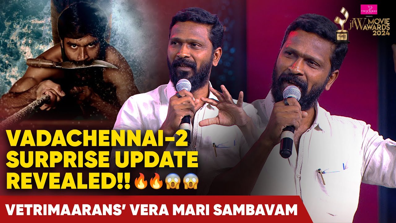 Vada Chennai 2 Surprise Update Revealed   Vetrimaarans Vera Mari Sambavam  JFW