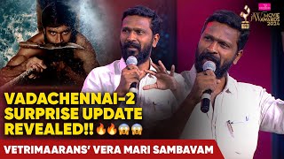 Vada Chennai 2 Surprise Update Revealed 🔥🔥😱😱 | Vetrimaaran's Vera Mari Sambavam | JFW