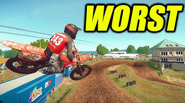 MXGP 24 WORST MOTOCROSS GAME