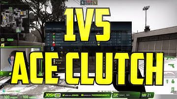 1v5 Ace Clutch!