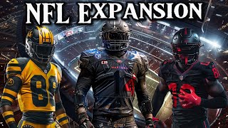 Imagining the NFL’s Future: 7 New Cities, 7 New Teams (Part 2)