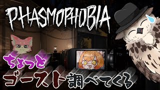 【幽霊調査】ぬこもかさんと犬柴さんとテーマパーク（？）【Phasmophobia】