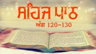 Sehaj Path Ang 120 To 130 | Bhai Sarwan Singh | Fizza Records Gurbani